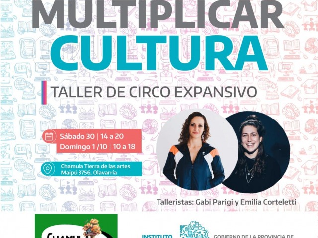 El Instituto Cultural brindar talleres de circo gratuitos
